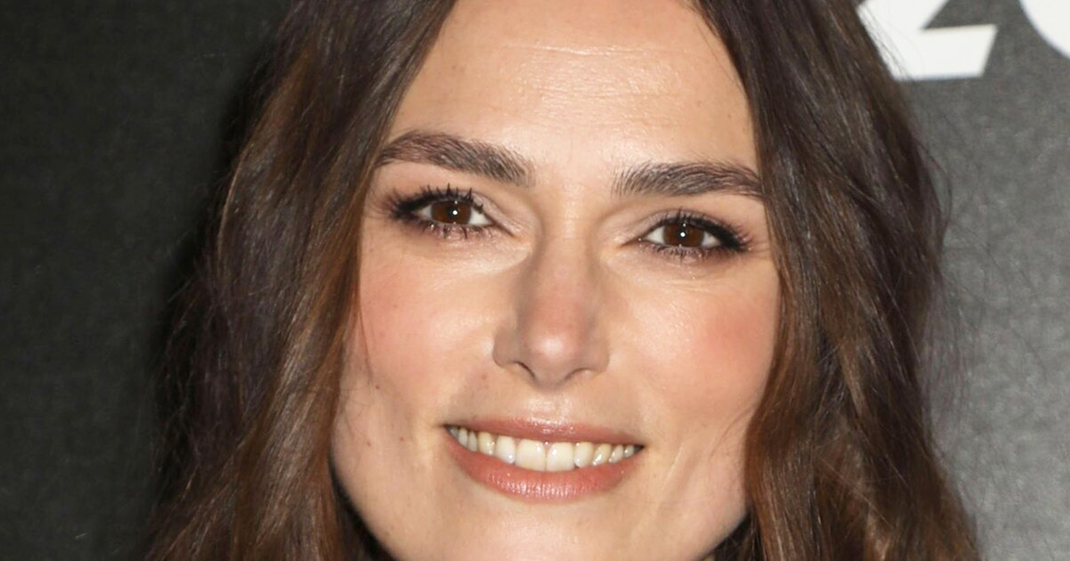 Dazzling Smile And Immodest Cleavage Keira Knightley Appeared At A