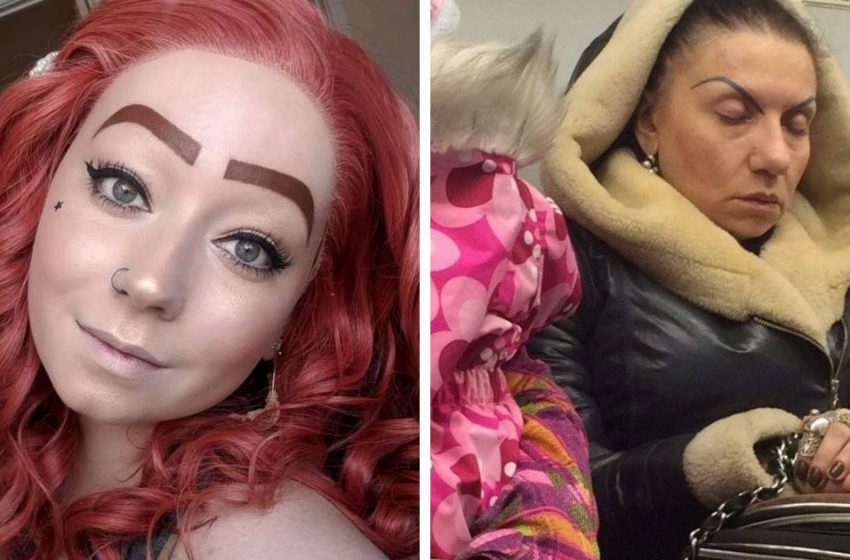  17 girls who would be much better off leaving their natural looks