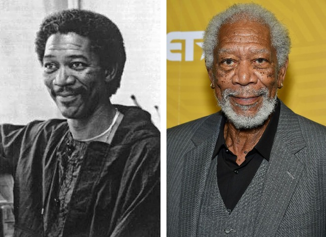  You never saw them like this: Morgan Freeman, Anthony Hopkins and other stars in their youth