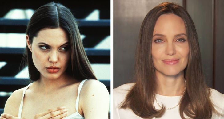 Менялись 18. Звёзды Голливуда женщины молодые. Angelina Jolie 18 кино. Анжелина Джоли Анже 18.