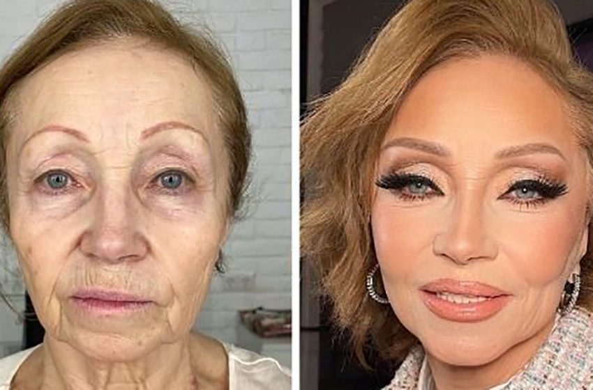  16 Transformed Women Who Are Hard to Recognize After Makeup