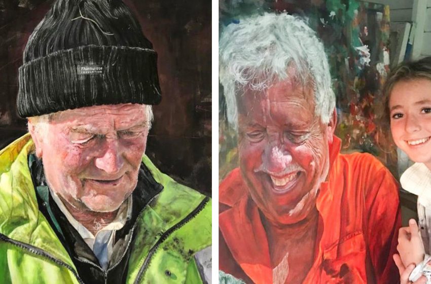  A 14-year-old high school girl started painting on lockdown, and now her paintings are selling for thousands of dollars