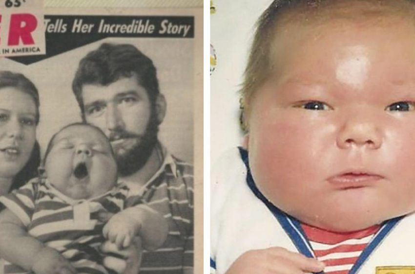  In 1983, a baby weighing 7.2 kg was born. How does he live 39 years later?