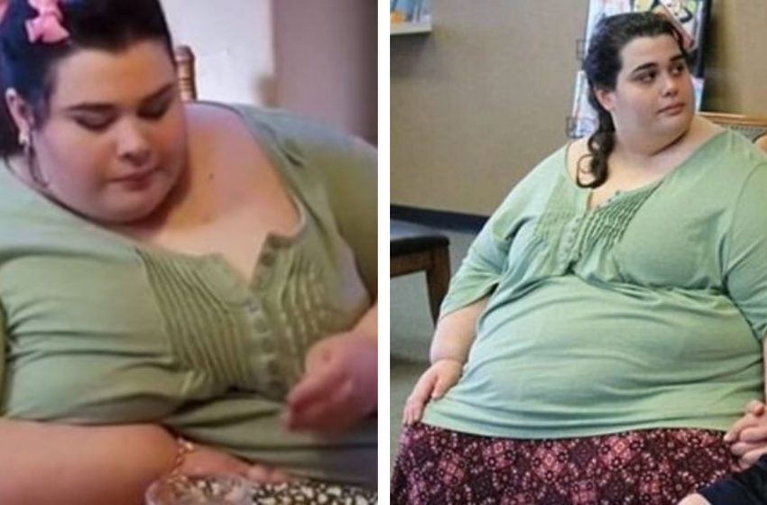  The Instagram star weighed 700 lbs. American Amber Rusty a few years ago and now