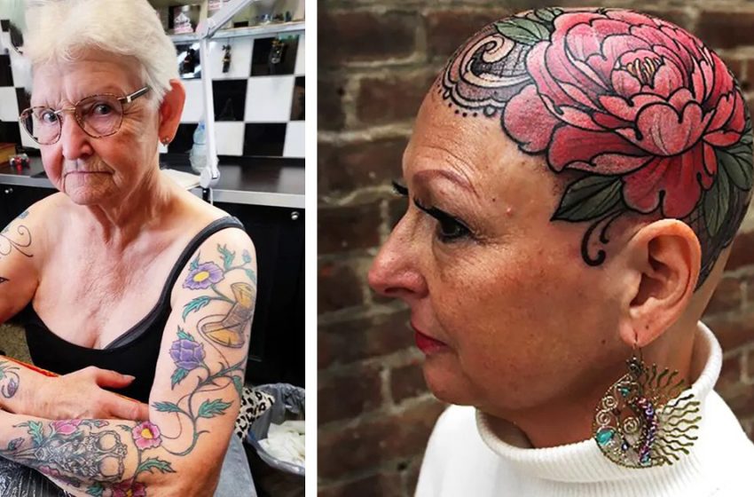  “Who said that tattoos are for young people?”: pensioners who got tattoos in adulthood
