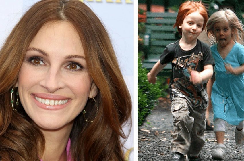  “I grew up like an exact copy of my mother”: what does Julia Roberts’ teenage daughter look like