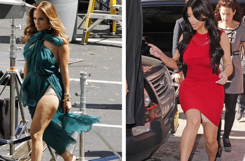  ‘Liposuctionless tightening’: pictures of stars wearing special pantaloons, deceiving fans