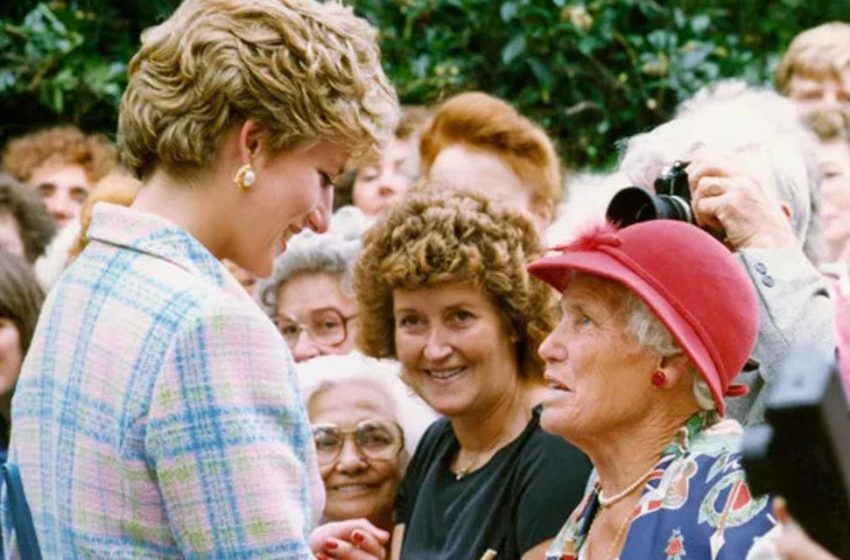  “Who is this girl?” Her resemblance with Lady Di let everyone speechless