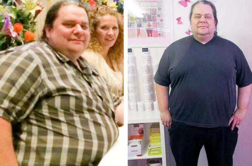  47-year-old man was able to lose more than 100 kg, and now he works as a fitness trainer himself
