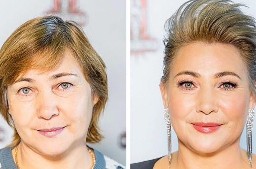  “Like two different people”: how stylists managed to transform beauties who are over 40