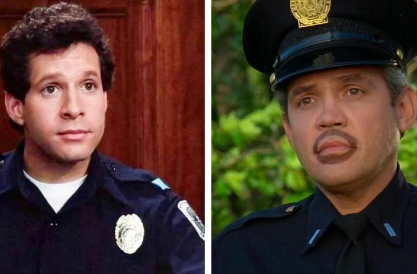  How have the actors in the “Police Academy” series changed after 37 years?