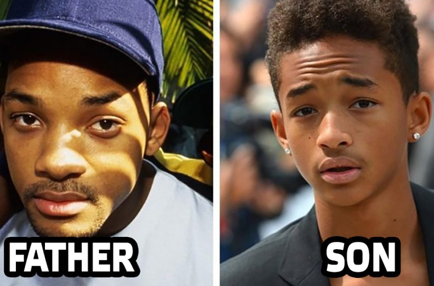  “Blood is not water”: snapshots of actors and their children who look practically the same