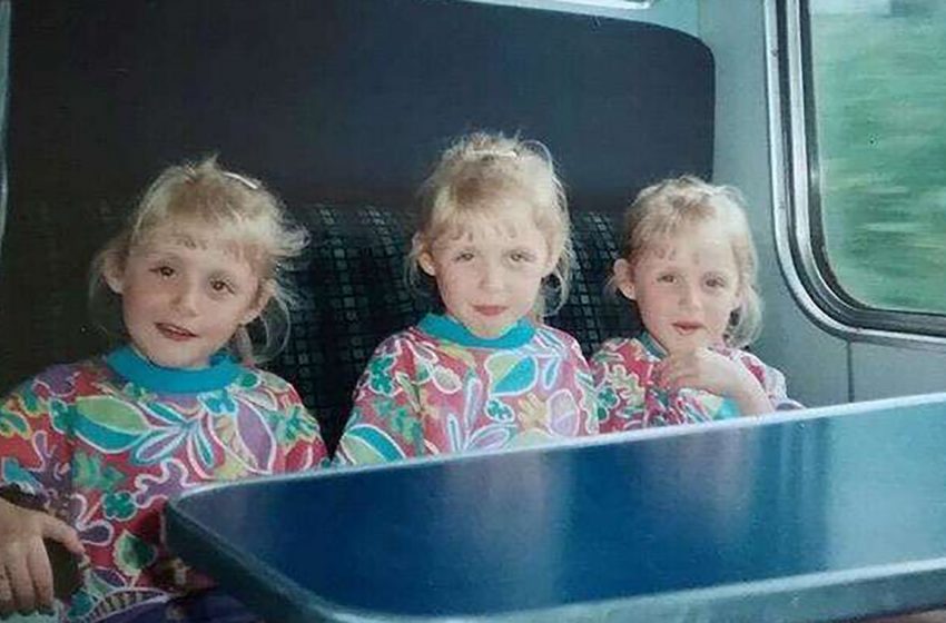  Unique triplets born in 1987: How do they look now?