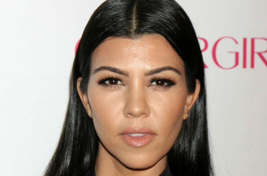  The network was alarmed by a candid photo of Kourtney in a revealing outfit