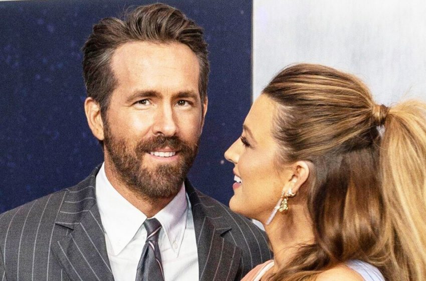  Ryan Reynolds talks about Blake Lively’s pregnancy