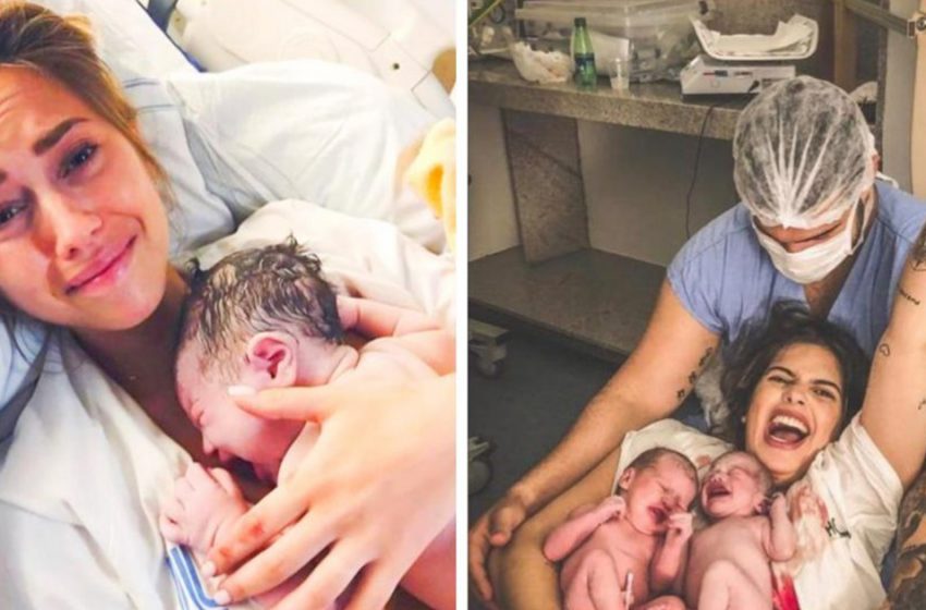  Top 13 real photos of moms who saw their babies for the first time