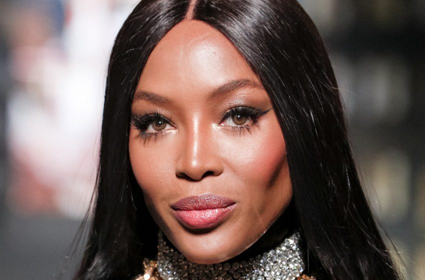  Naomi Campbell in a “SECRET SUIT” Caused a Sensation at a Party in London