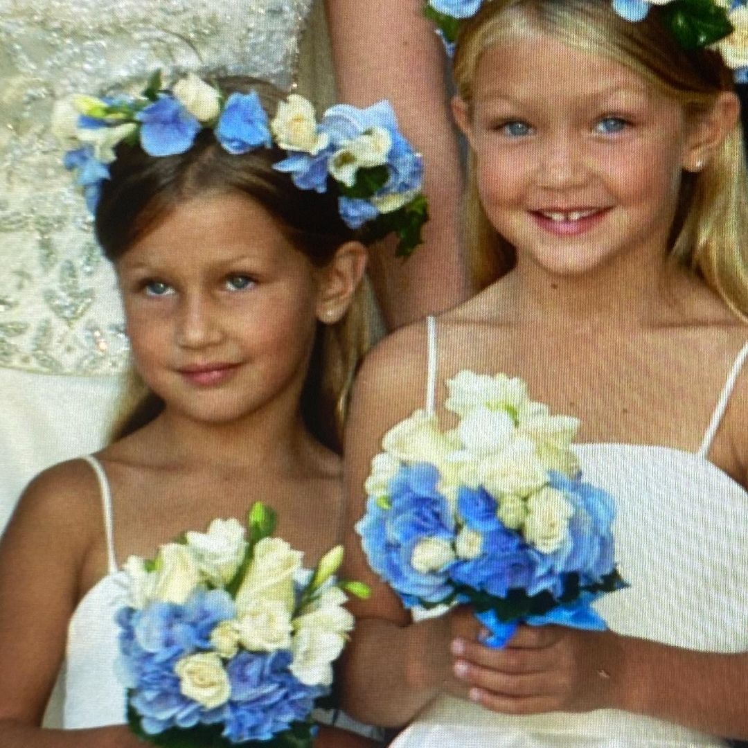 Bella Hadid turned 26: how the future model looked like as a child - 25 ...