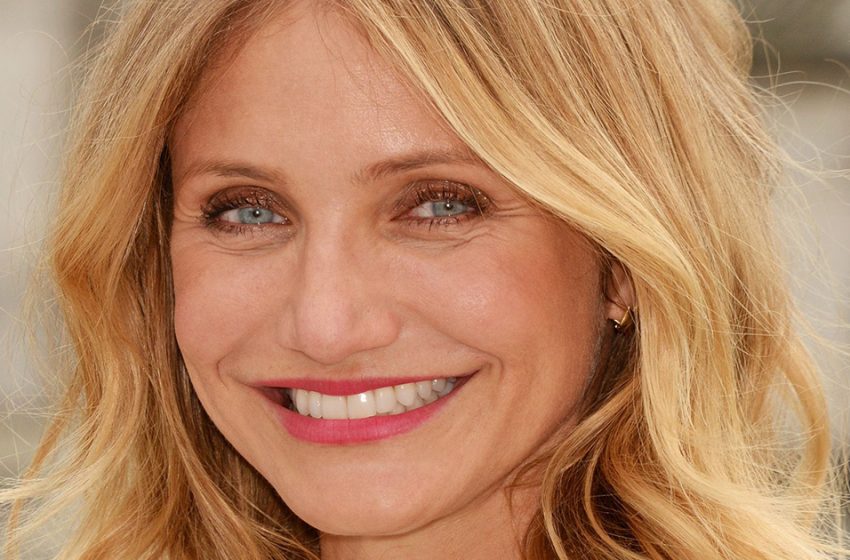  “What’s with the lips?”: changed Cameron Diaz was spotted out for a walk