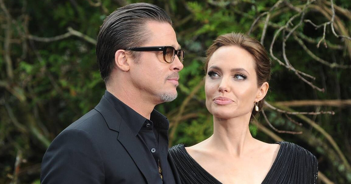 "He's Frivolous And Mean!": Angelina Jolie Sued Brad Pitt - Animalplanetnow