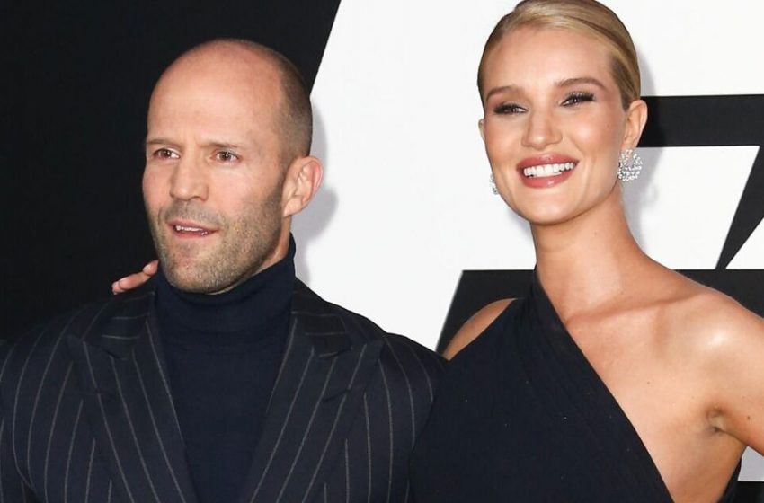  What Jason Statham and Rosie Huntington-Whiteley’s kids look like: rare photos