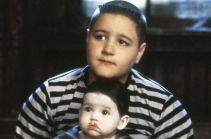  Remember Pugsley from The Addams Family? The guy in the striped sweatshirt transformed himself in 30 years (photo)