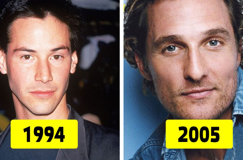  People magazine’s 20 most attractive men of the last 30 years then and now