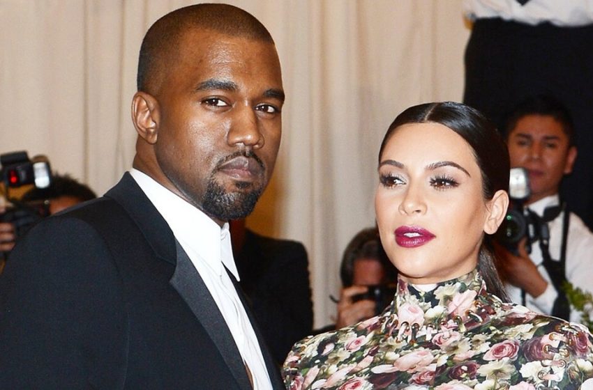 Reunited with ex-husband for kids: Kim Kardashian let Kanye West into home
