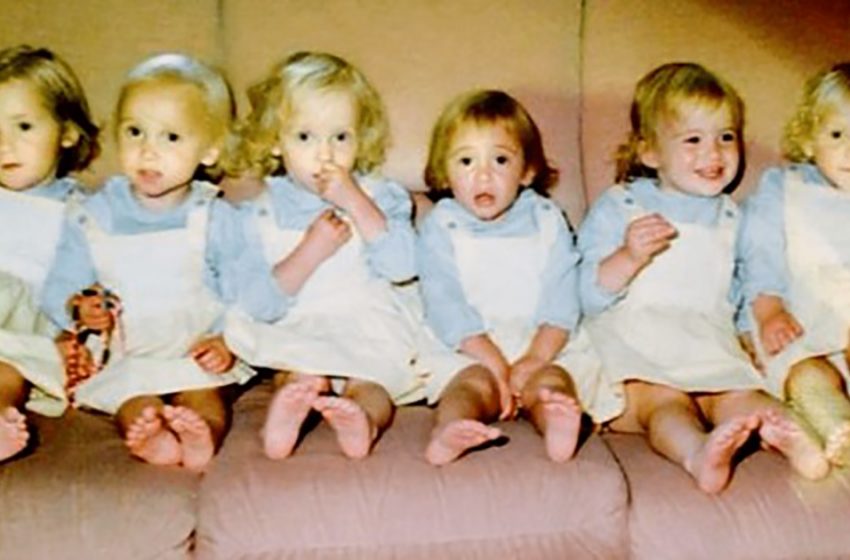 One in 104 billion chance: the story of the world’s only six twin sisters who survived their births
