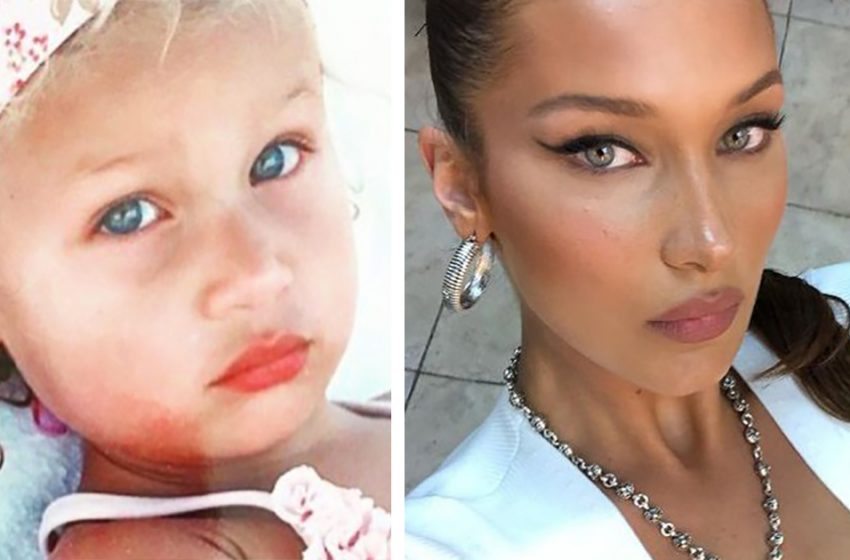  Bella Hadid turned 26: how the future model looked like as a child – 25 impressive photos
