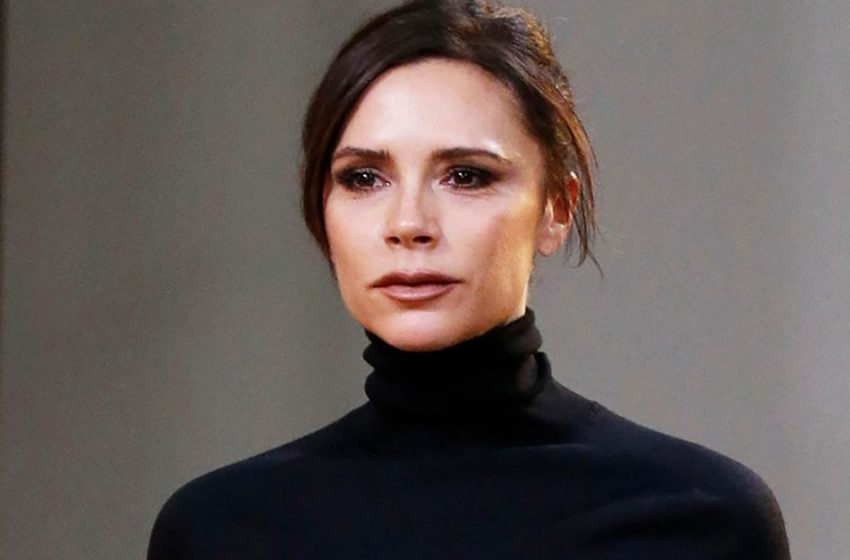  “Those legs drive you crazy.” Victoria Beckham wore a racy skirt – fans went wild