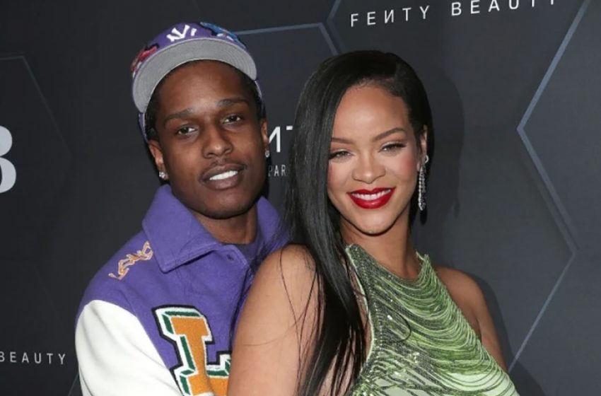  “So funny and chubby”: the first photos of Rihanna and A$AP Rocky’s son appeared on the web