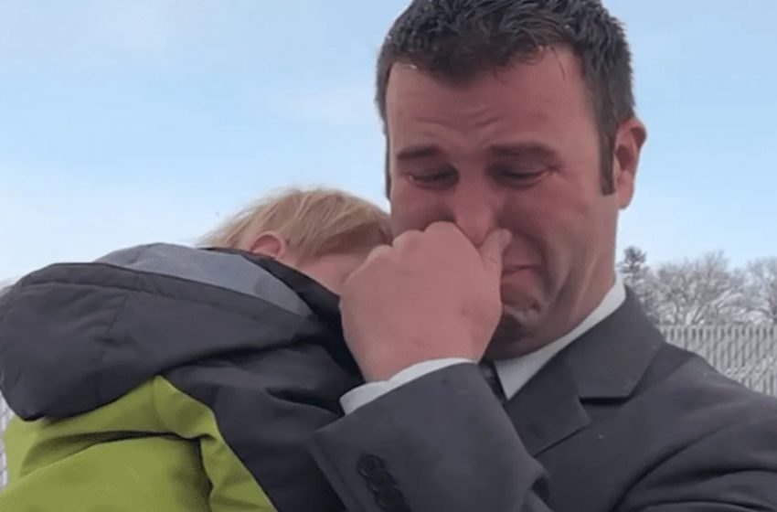  Young single father of 7 lost his tongue during Secret Santa surprise