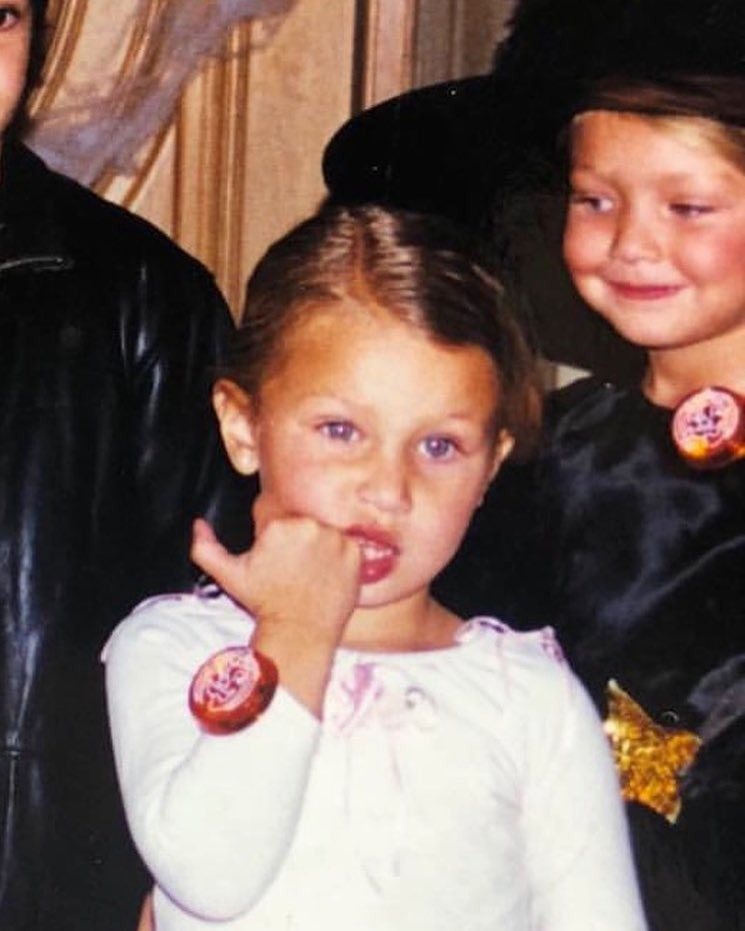 Bella Hadid turned 26: how the future model looked like as a child - 25 ...