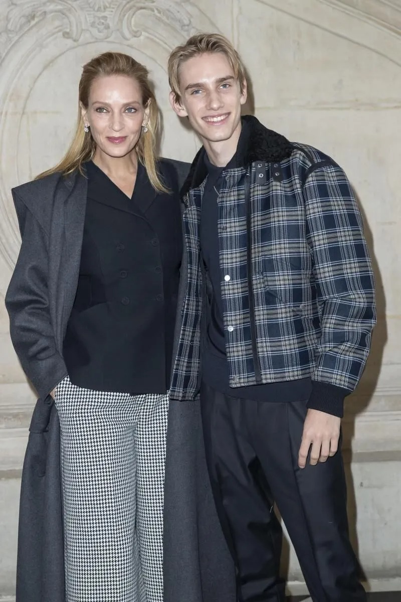 That's the groom everyone dreams of: Uma Thurman's son surprised the ...