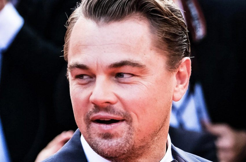  Victoria is 23: Leonardo DiCaprio has an affair with a young actress