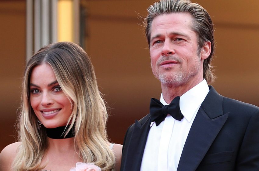  “My sudden kiss shocked Brad Pitt”: Margot Robbie talks about her prank on the party set