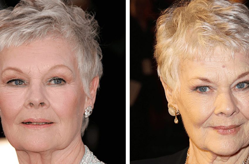  She was a real beauty – Oscar-winning Judi Dench in her younger years (rare photos)