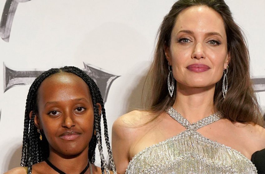  “Adorable mother and daughter in evening gowns!”: Angelina Jolie and Zahara caught by paparazzi