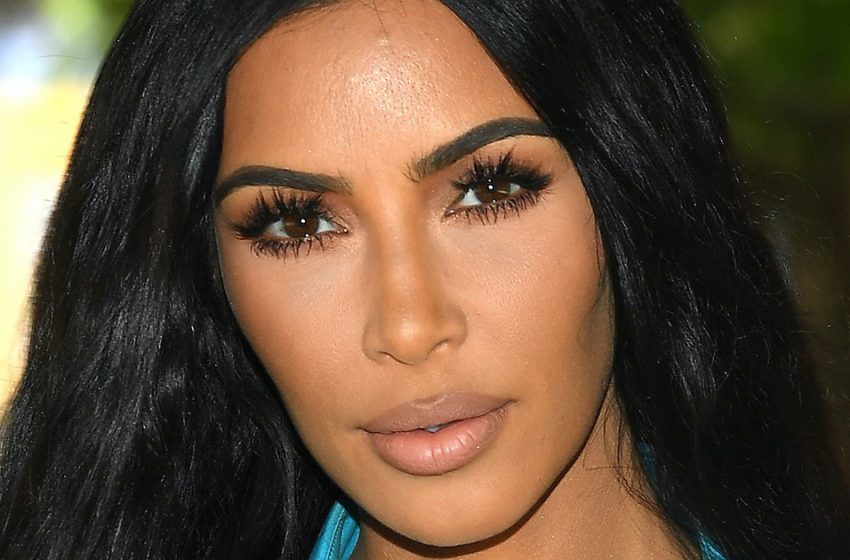  “So carefree and beautiful.” Kim Kardashian in a provocative bikini in a sauna surprised fans