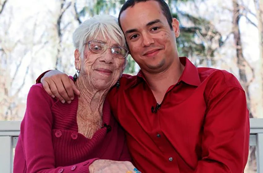  The fate of 31-year-old Kyle Jones, who fell in love with a 91-year-old woman
