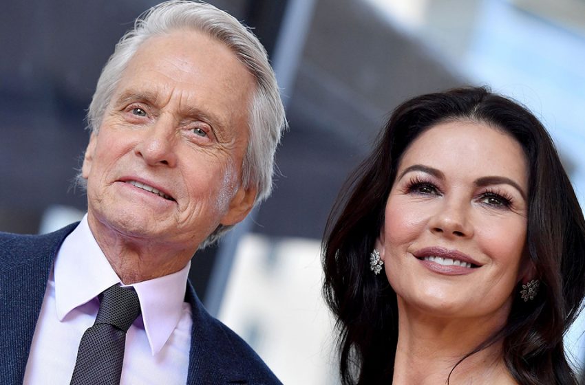  A real beauty: how Michael Douglas and Catherine Zeta-Jones’ 19-year-old daughter looks