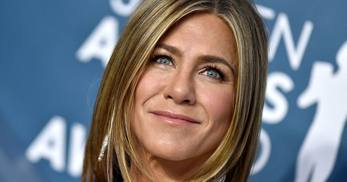 The beauty of Jennifer Aniston is overwhelming: the actress looks ...