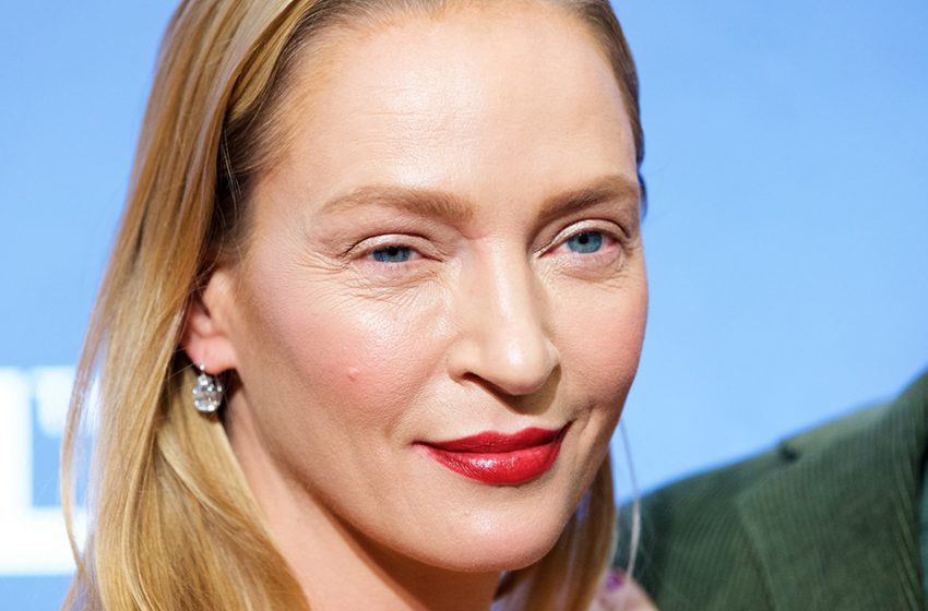  It’s important not to look closely: How does 52-year-old Uma Thurman look without makeup?