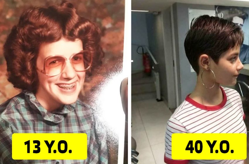  Photographs of people proving that it is not always possible to guess the age of a person by appearance