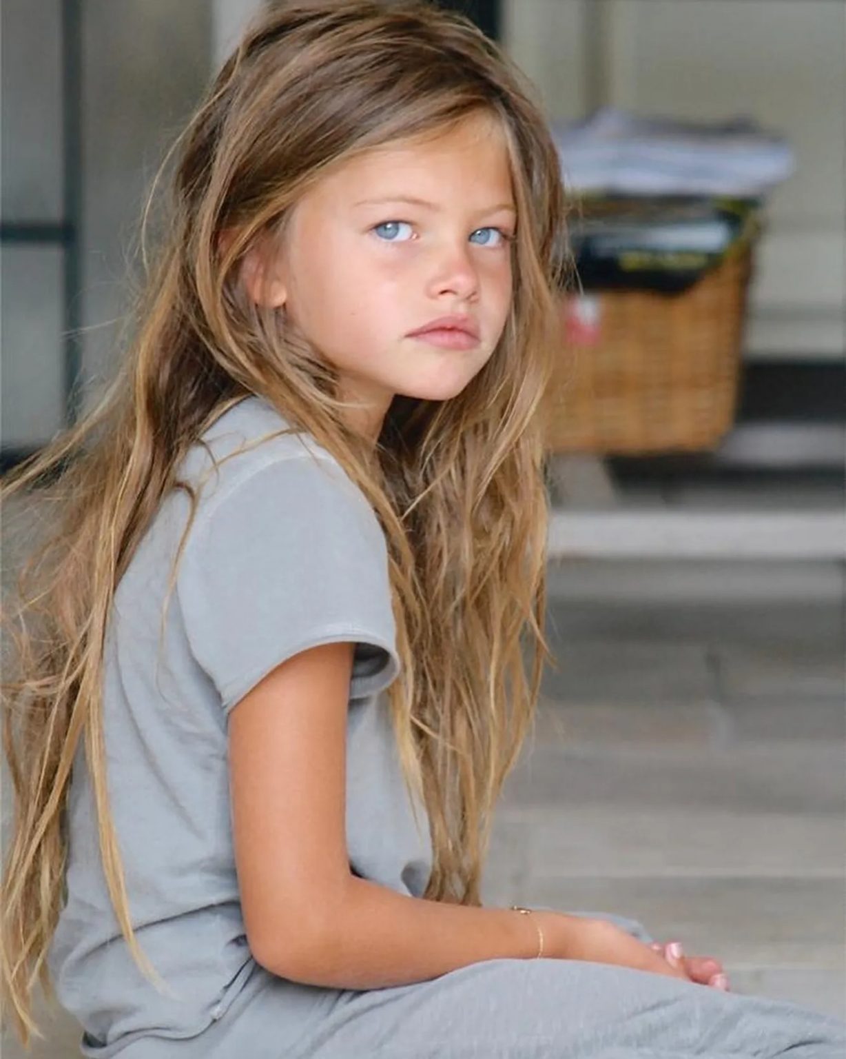 The Most Beautiful Girl Grew Up: What Tilan Blondo Looks Like Today ...