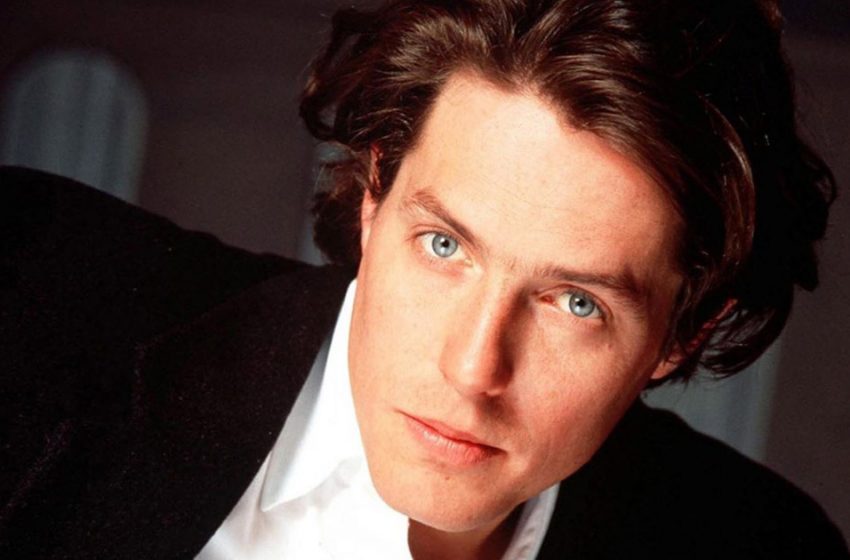  A normal grandfather:  Hugh Grant fans saddened by handsome new face