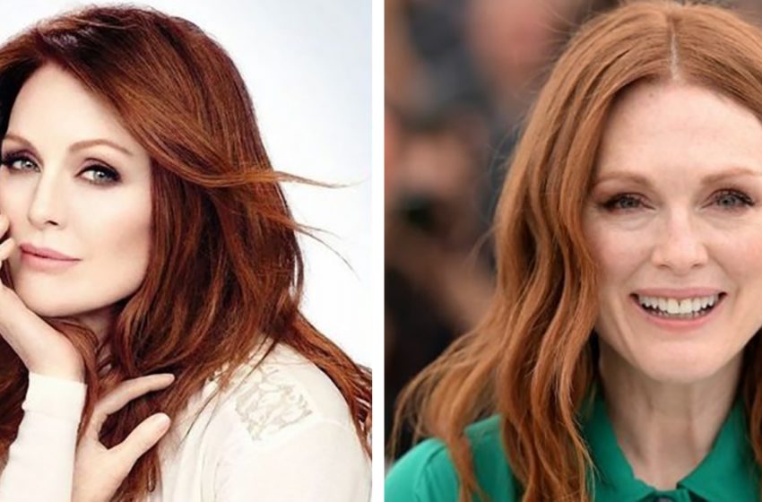  “She should be ashamed”: 61-year-old Julianne Moore became the queen of a deep neckline