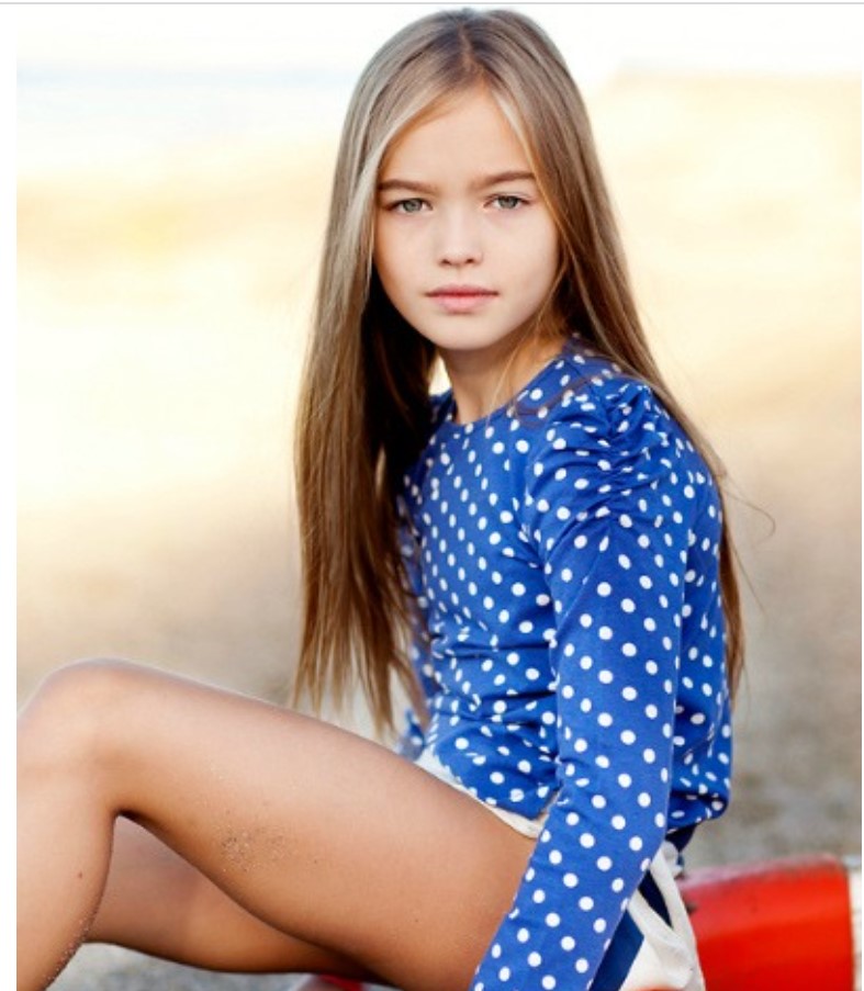 This little girl was voted the most beautiful model in the world. See ...