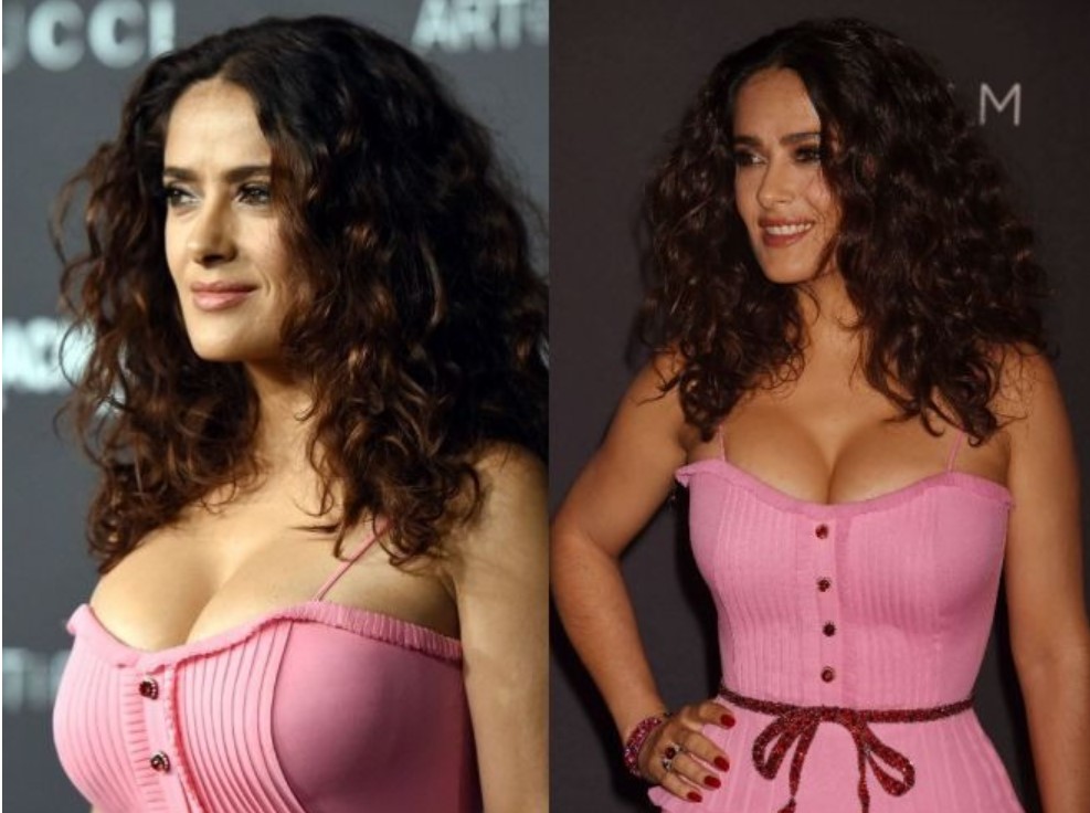 10 Mal Als Salma Hayek Die Fans Mit Ihren Großartigen Formen überraschte